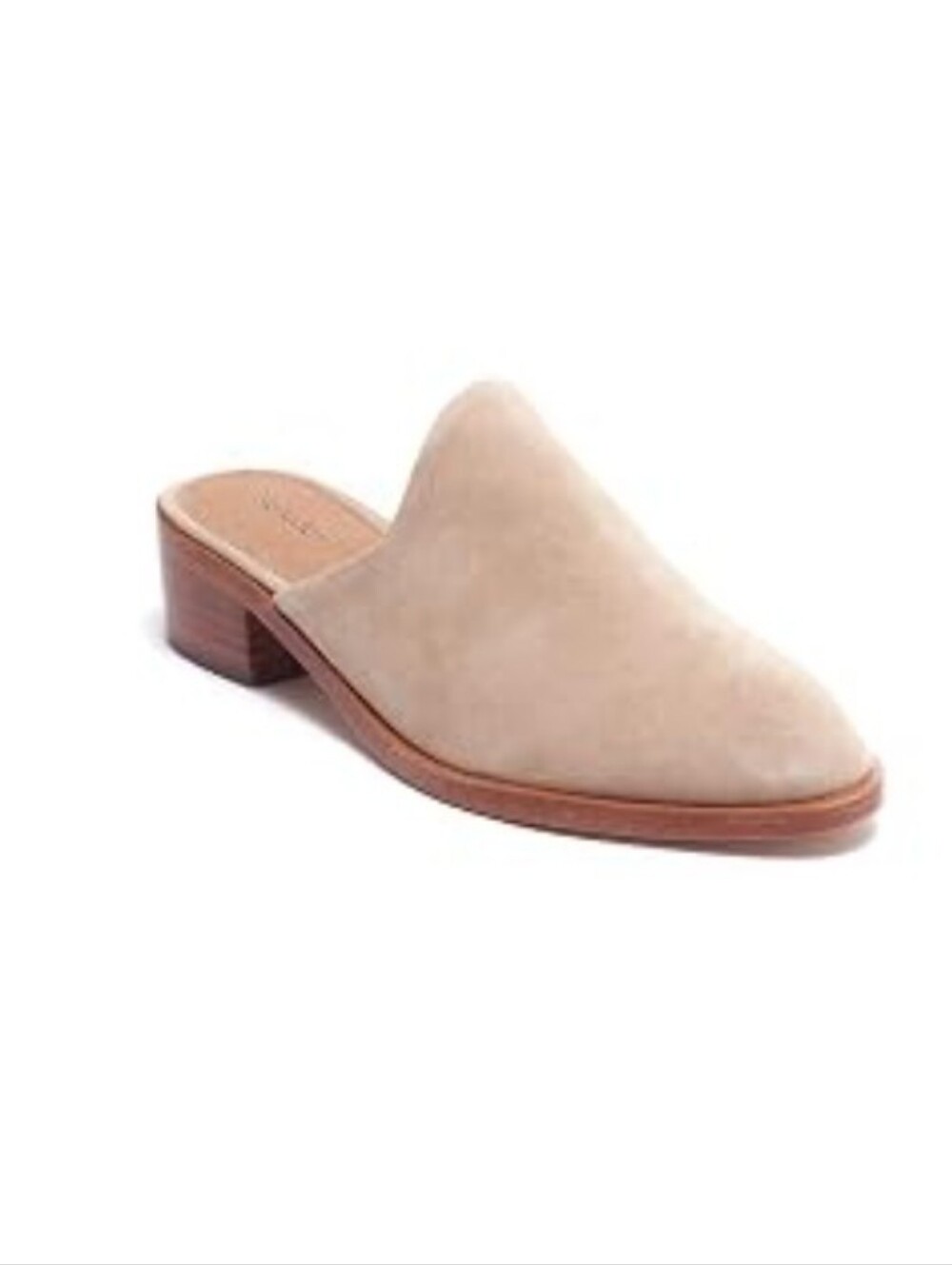 Soludos Suede Venetian Mules